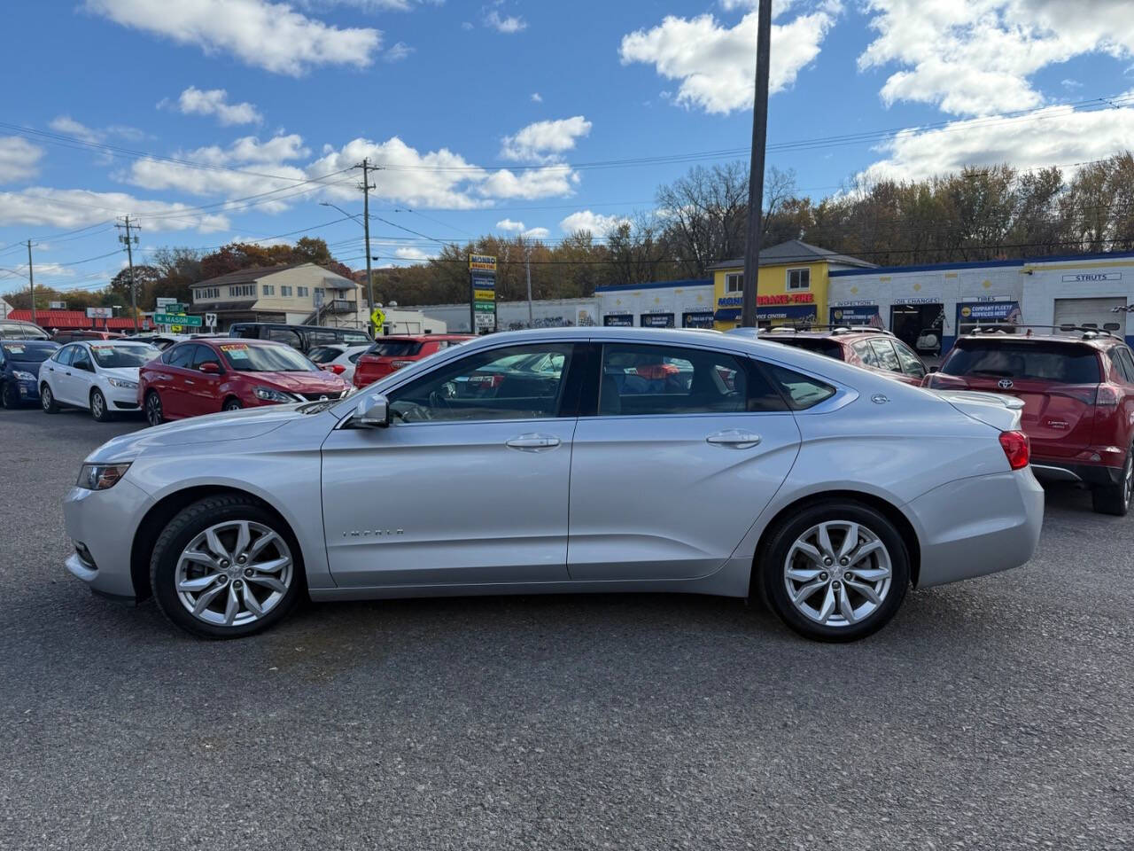 2019 Chevrolet Impala for sale at Paugh s Auto Sales in Binghamton, NY