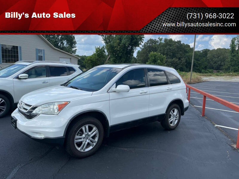 2010 Honda CR-V for sale at Billy's Auto Sales in Lexington TN