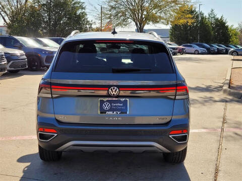2025 Volkswagen Taos SEL 4Motion