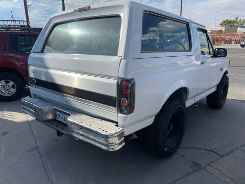 1992 Ford Bronco Custom