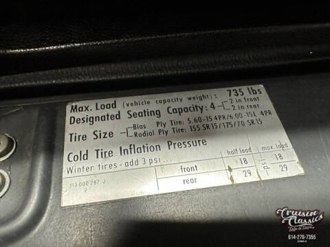 1974 Volkswagen Beetle