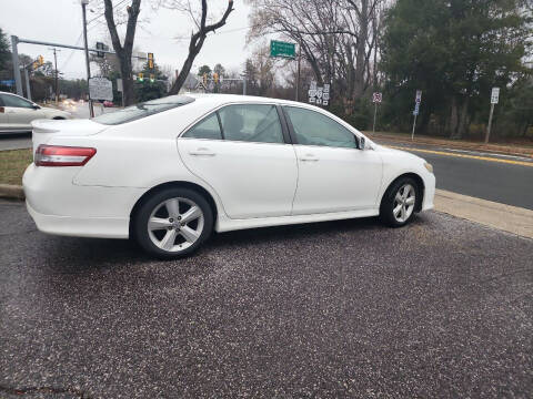 2010 Toyota Camry for sale at Samson Motorcars inc in Bowling Green VA