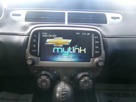 2015 Chevrolet Camaro LT