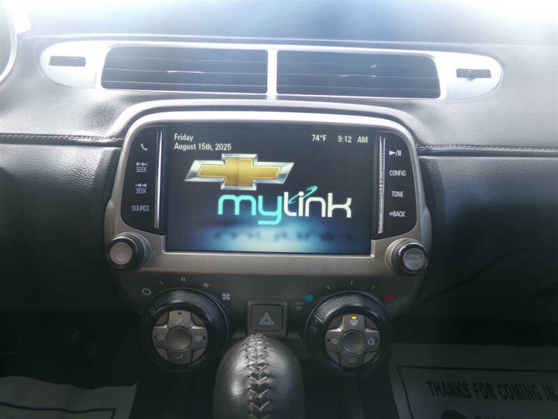 2015 Chevrolet Camaro LT