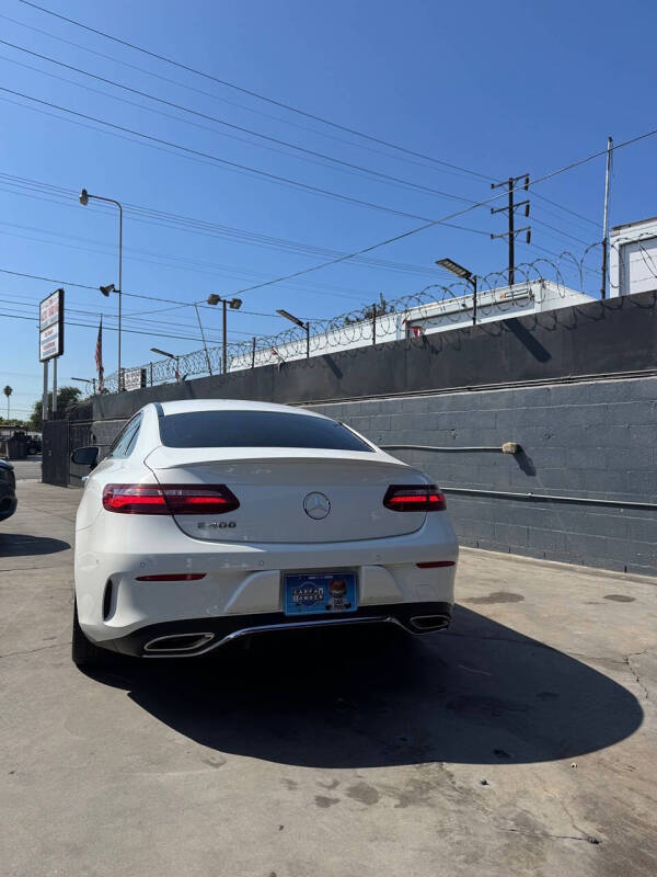 2018 Mercedes-Benz E-Class E 400