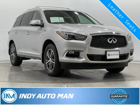 2019 Infiniti QX60 for sale at INDY AUTO MAN in Indianapolis IN