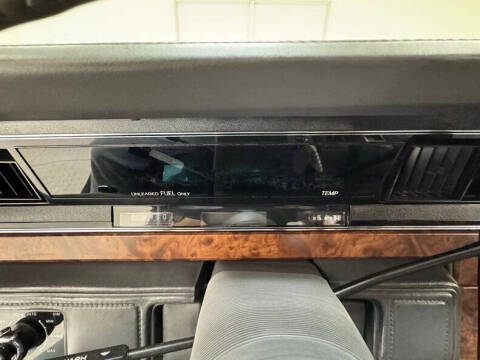 1983 Lincoln Continental