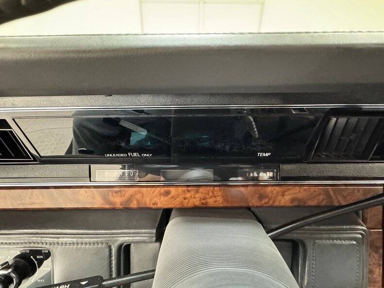 1983 Lincoln Continental