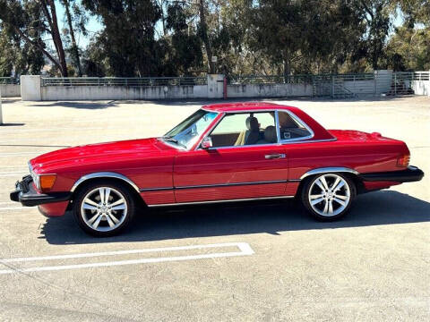 1988 Mercedes-Benz 560-Class 560 SL