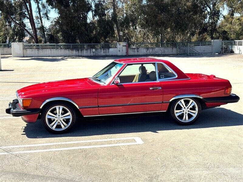 1988 Mercedes-Benz 560-Class 560 SL