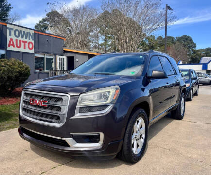 2015 GMC Acadia for sale at Town Auto in Chesapeake VA