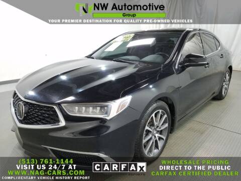 2018 Acura TLX for sale at NW Automotive Group in Cincinnati OH