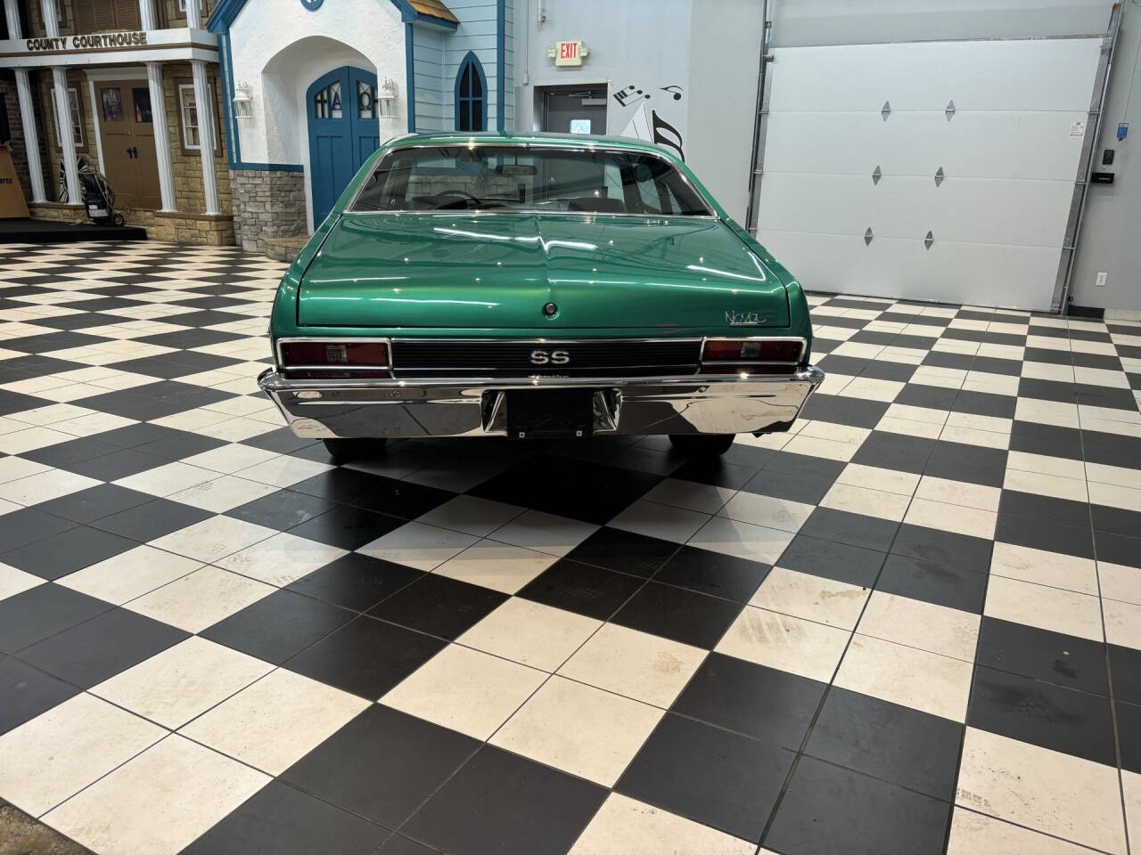 1972 Chevrolet Nova 6