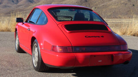 1991 Porsche 911 Carrera 2