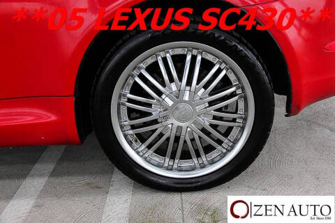 2005 Lexus SC 430