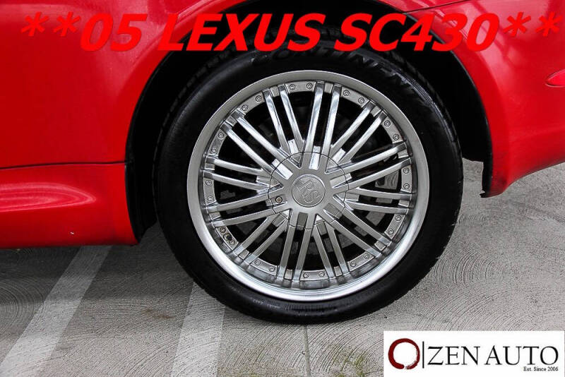 2005 Lexus SC 430