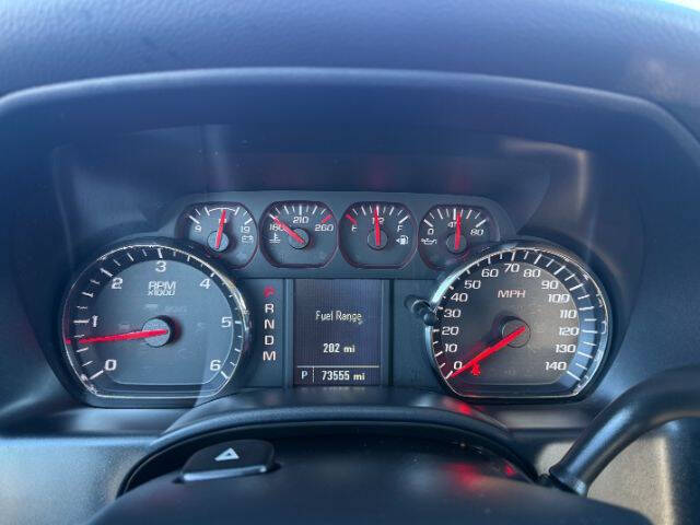 2016 Chevrolet Silverado 1500