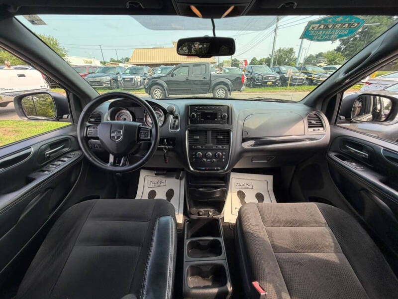 2016 Dodge Grand Caravan SE Plus