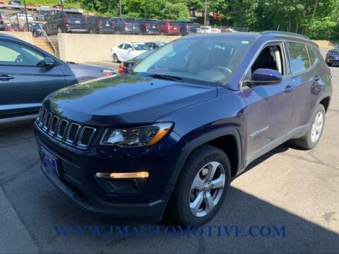 2018 Jeep Compass for sale at J & M Automotive in Naugatuck CT