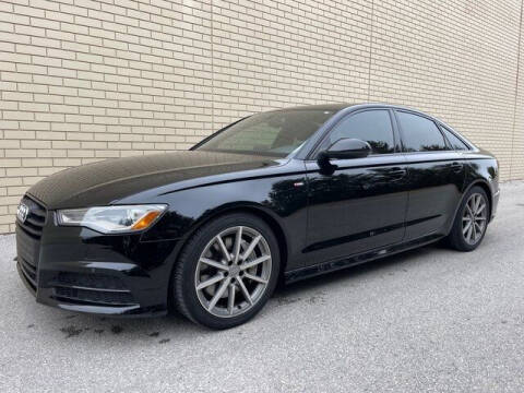 2018 Audi A6 for sale at World Class Motors LLC in Noblesville IN