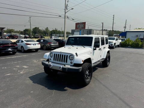 2018 Jeep Wrangler JK Unlimited for sale at St Marc Auto Sales in Fort Pierce FL