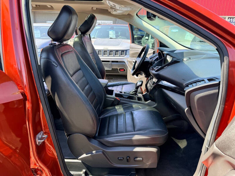 2019 Ford Escape Titanium