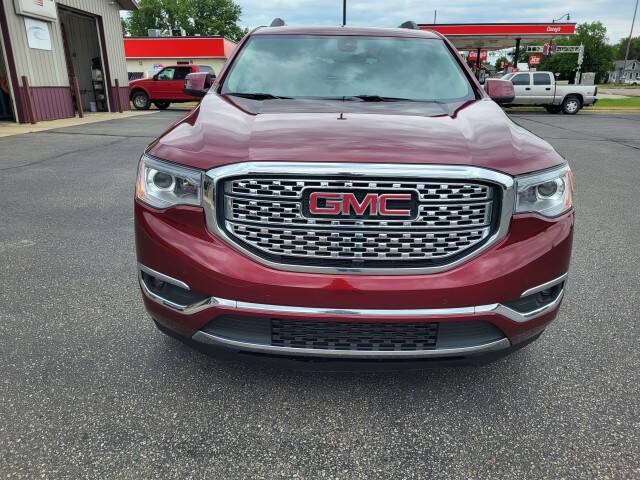 2017 GMC Acadia Denali