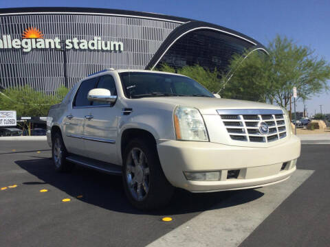 2007 Cadillac Escalade EXT for sale at Del Sol Auto Sales in Las Vegas NV