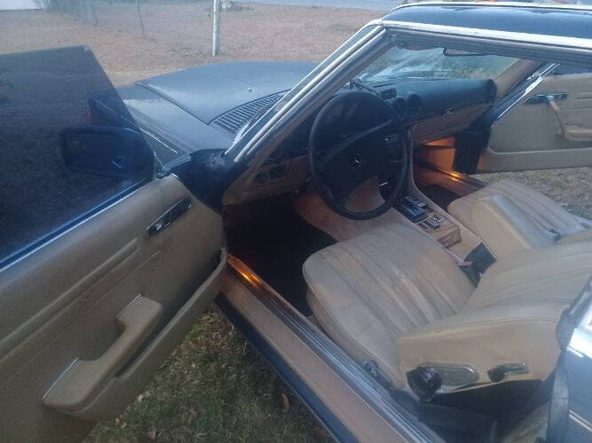 1981 Mercedes-Benz SL-Class