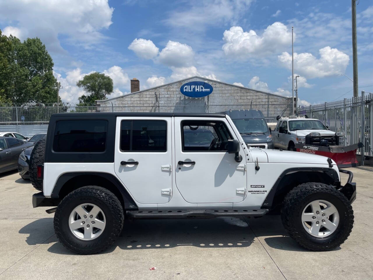 2017 Jeep Wrangler Unlimited for sale at Alpha Auto Sales in Detroit, MI