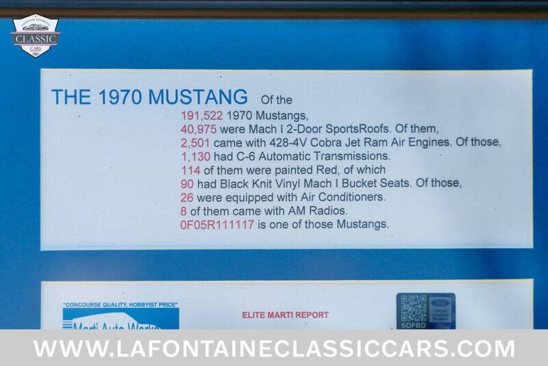 1970 Ford Mustang