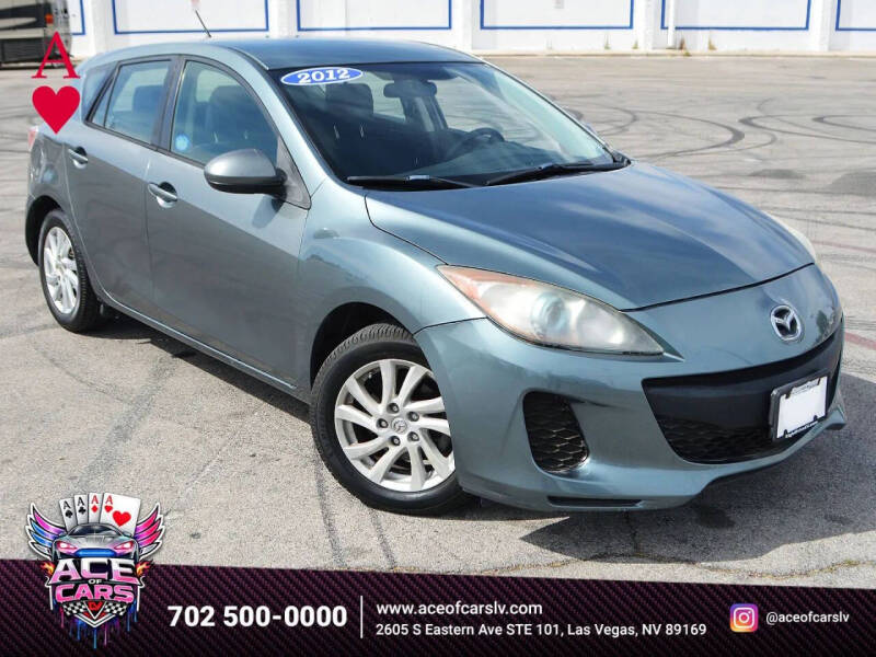 2012 Mazda MAZDA3 i Touring