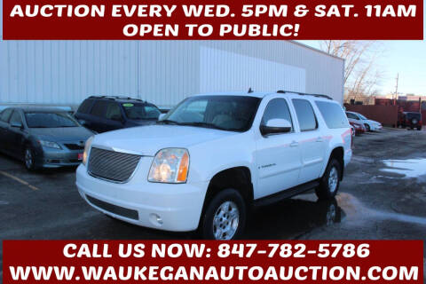 2007 GMC Yukon XL for sale at Waukegan Auto Auction in Waukegan IL