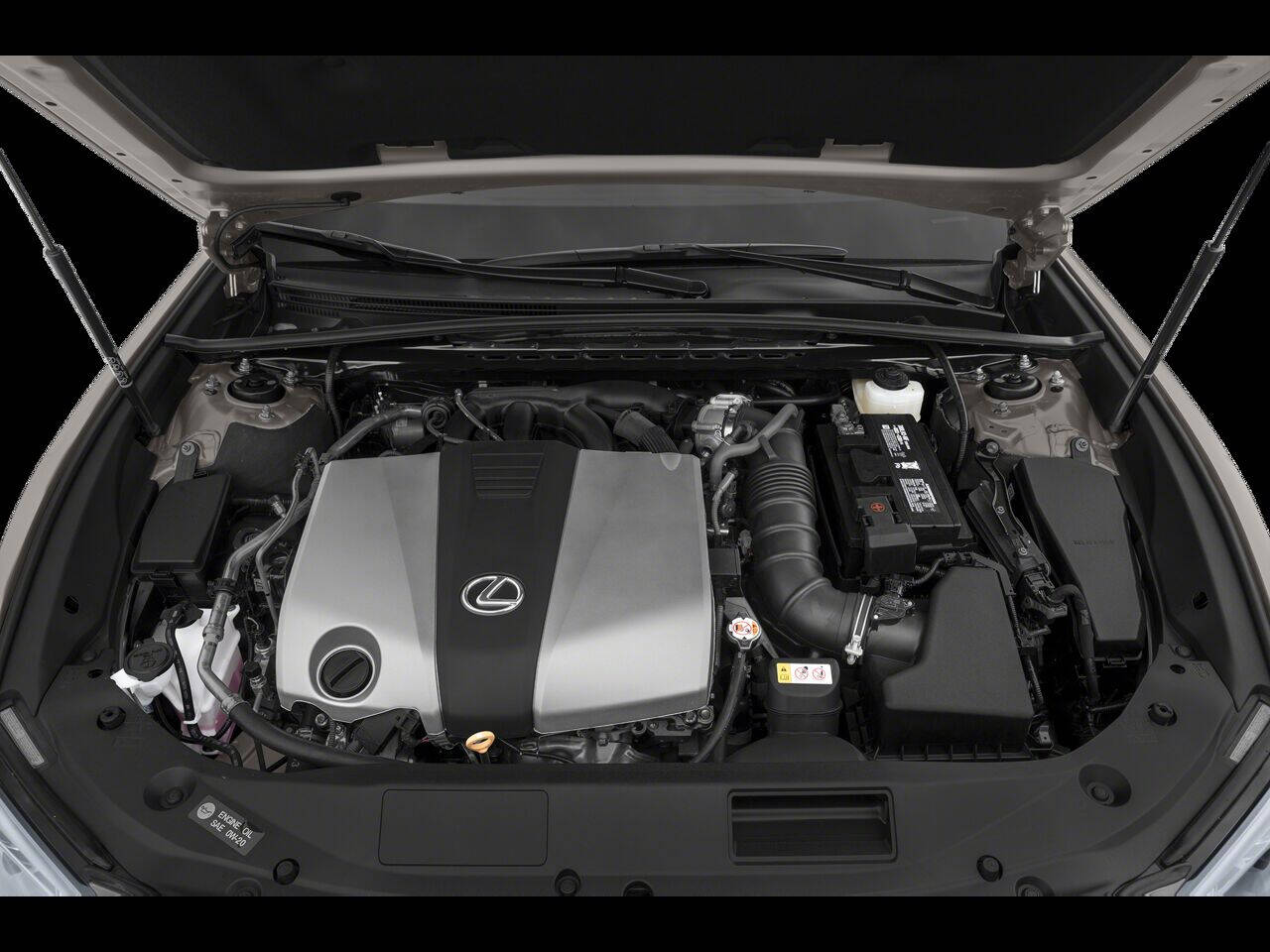 2021 Lexus ES 350 51