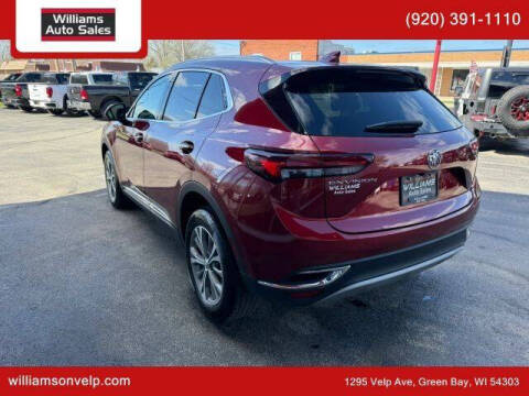 2022 Buick Envision Preferred