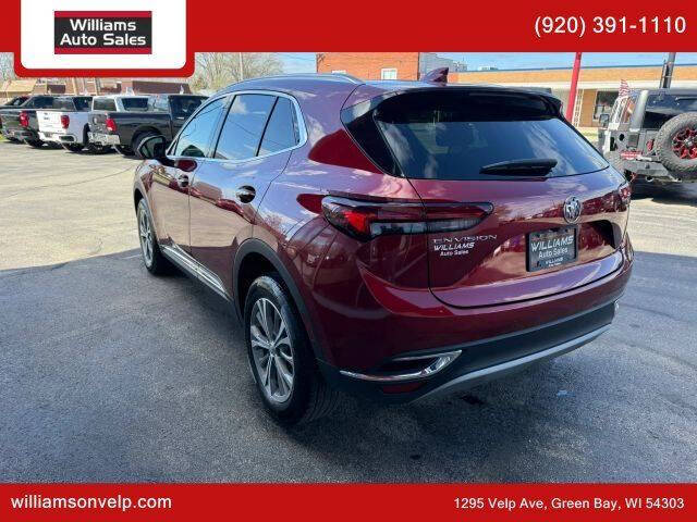 2022 Buick Envision Preferred