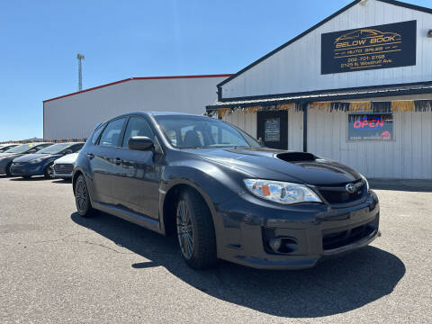 2013 Subaru Impreza for sale at BELOW BOOK AUTO SALES in Idaho Falls ID