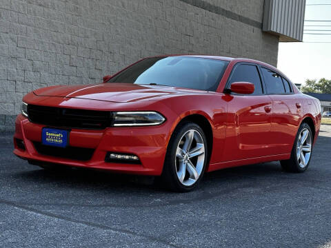 2018 Dodge Charger SXT Plus