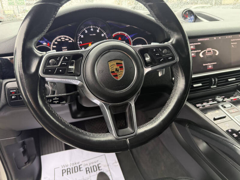2021 Porsche Cayenne