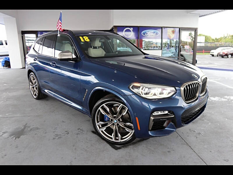2018 BMW X3 M40i