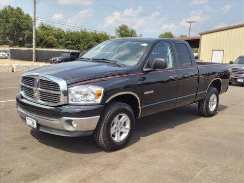 2008 Dodge Ram 1500 for sale at HALLER WHOLESALE AUTO in El Reno OK