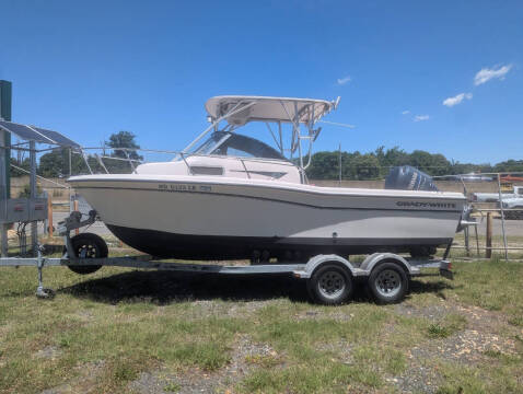 2001 gradywhite boat
