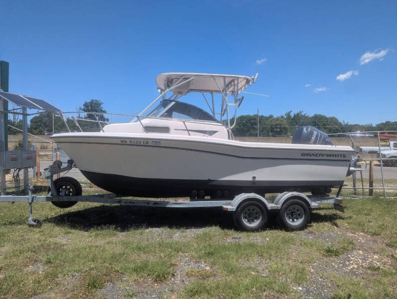 2001 gradywhite boat