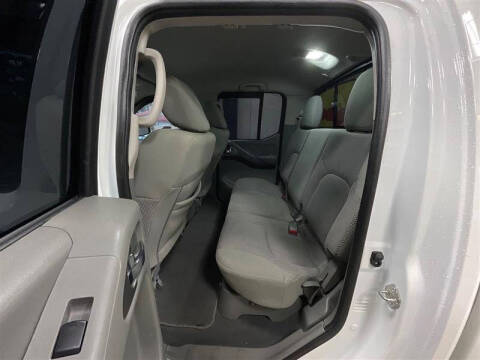 2020 Nissan Frontier SV