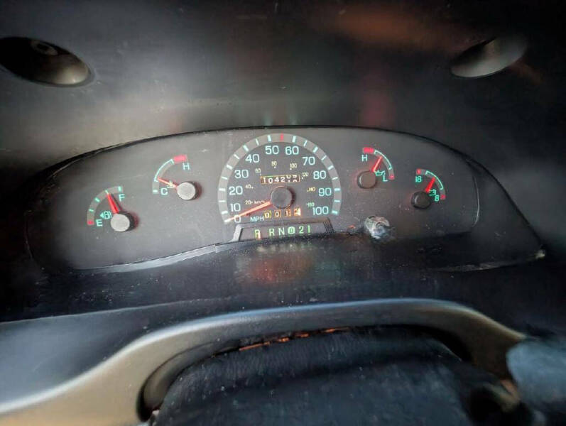 1997 Ford E-250