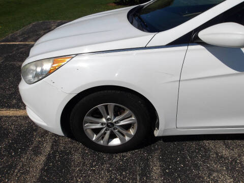 2013 Hyundai Sonata GLS