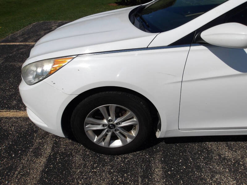 2013 Hyundai Sonata GLS
