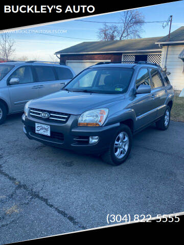 2007 Kia Sportage for sale at BUCKLEY'S AUTO in Romney WV