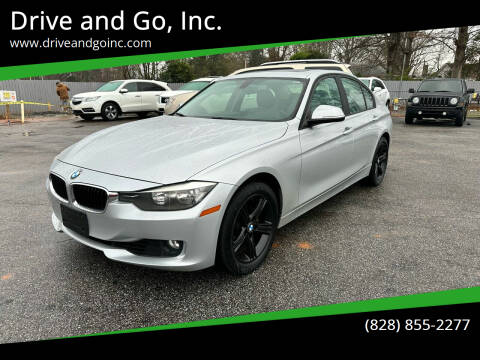 2013 BMW 3 Series for sale at Drive and Go, Inc. in Hickory NC