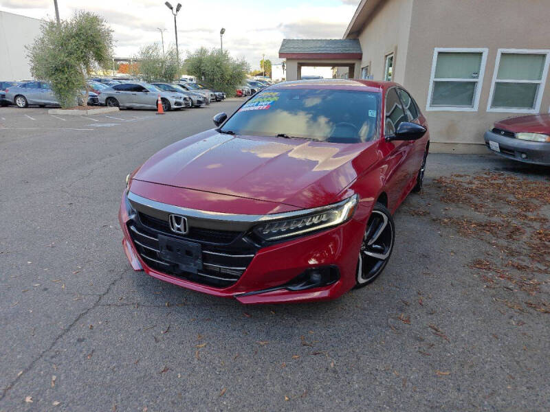 2022 Honda Accord Sport